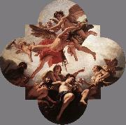 RICCI, Sebastiano The Punishment of Cupid oil painting artist